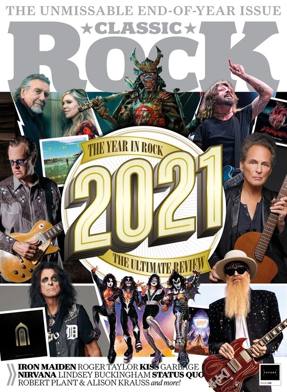 Classic Rock Magazine - Click For Details